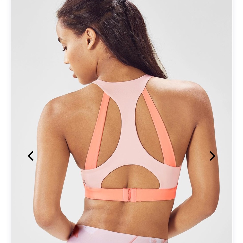 Fabletics high support sports bra